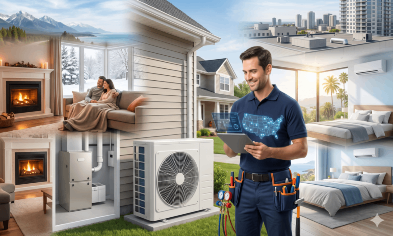 HVAC in Albion, IN